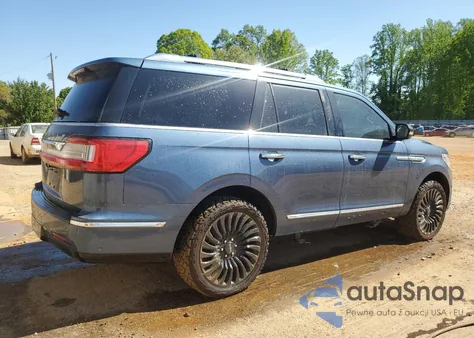 2019 Lincoln Navigator Reserve из США, поврежденный, VIN 5LMJJ2LTXKEL09234